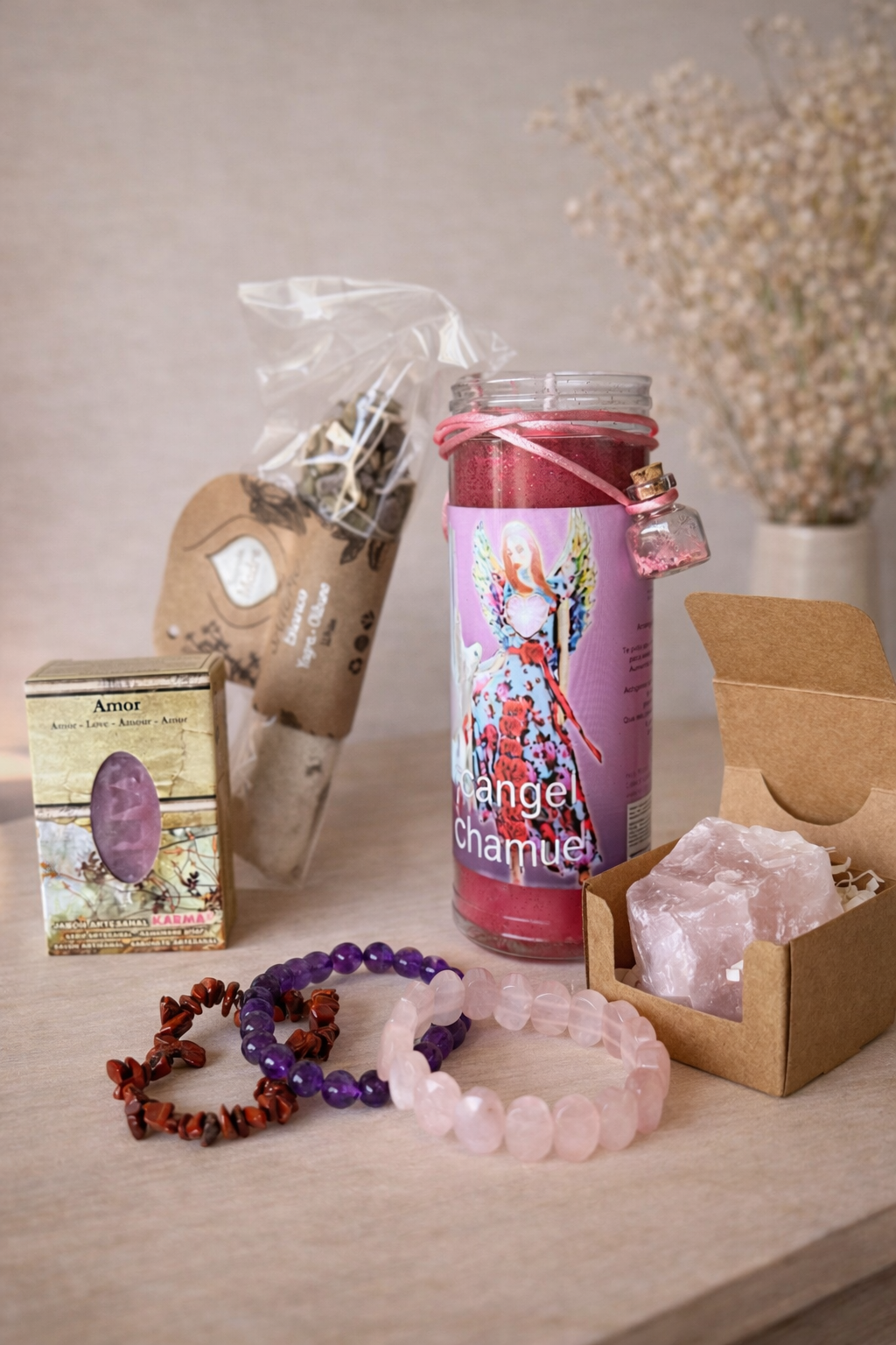 KIT DEL AMOR- Para atraer, reconectar y potenciar el amor - Shop