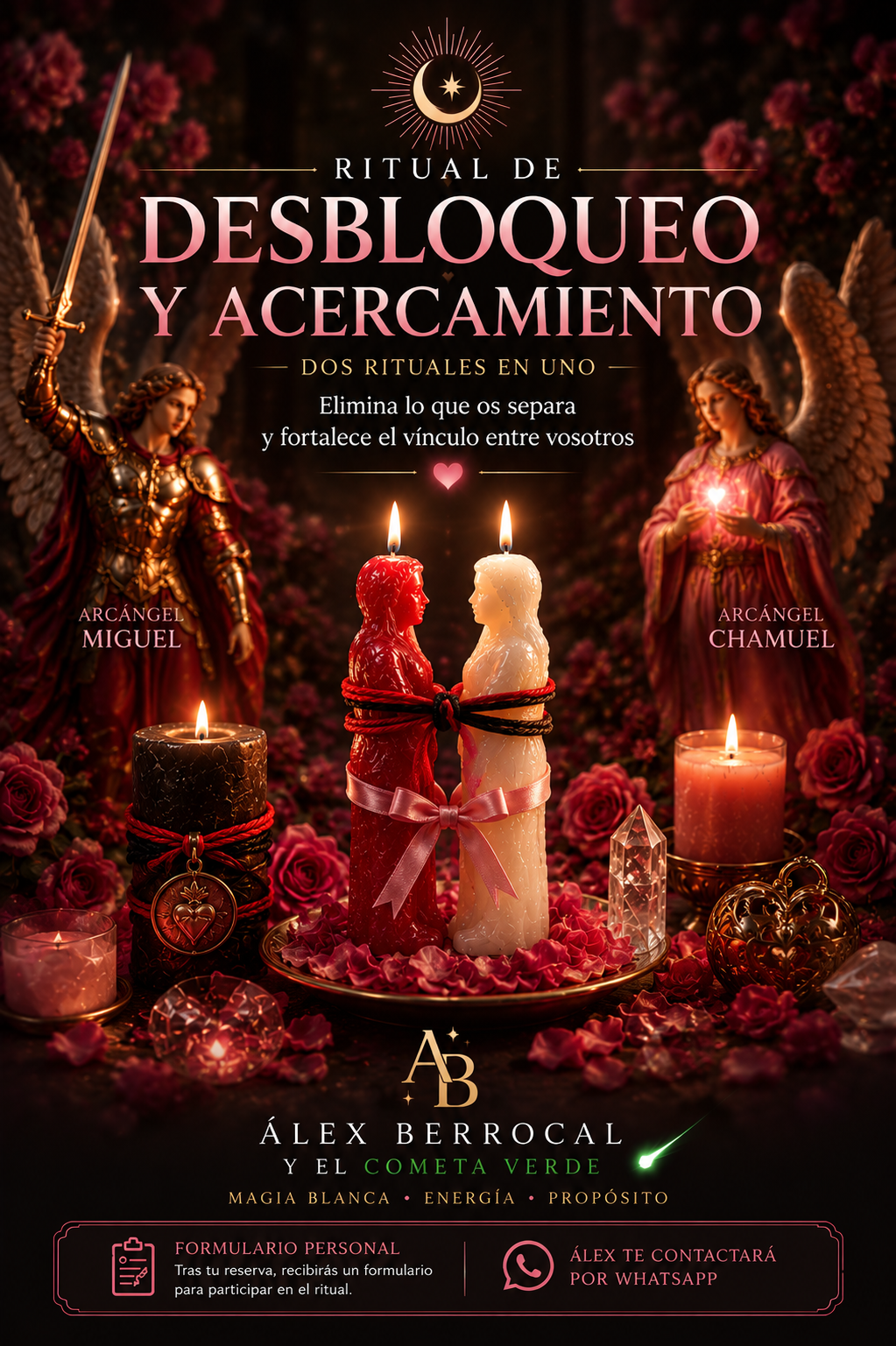 RITUAL DE DESBLOQUEO Y ACERCAMIENTO : Elimina lo que os separa y fortalece el vínculo