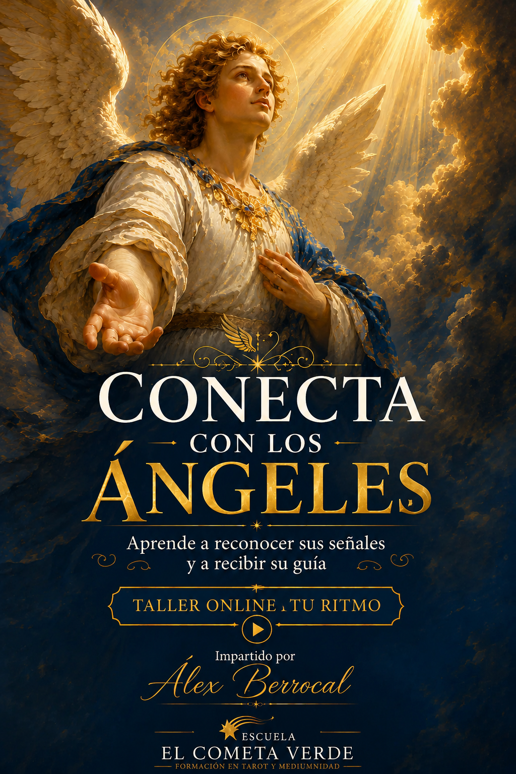 ✨ TALLER DE ÁNGELES · A TU RITMO ( taller grabado)