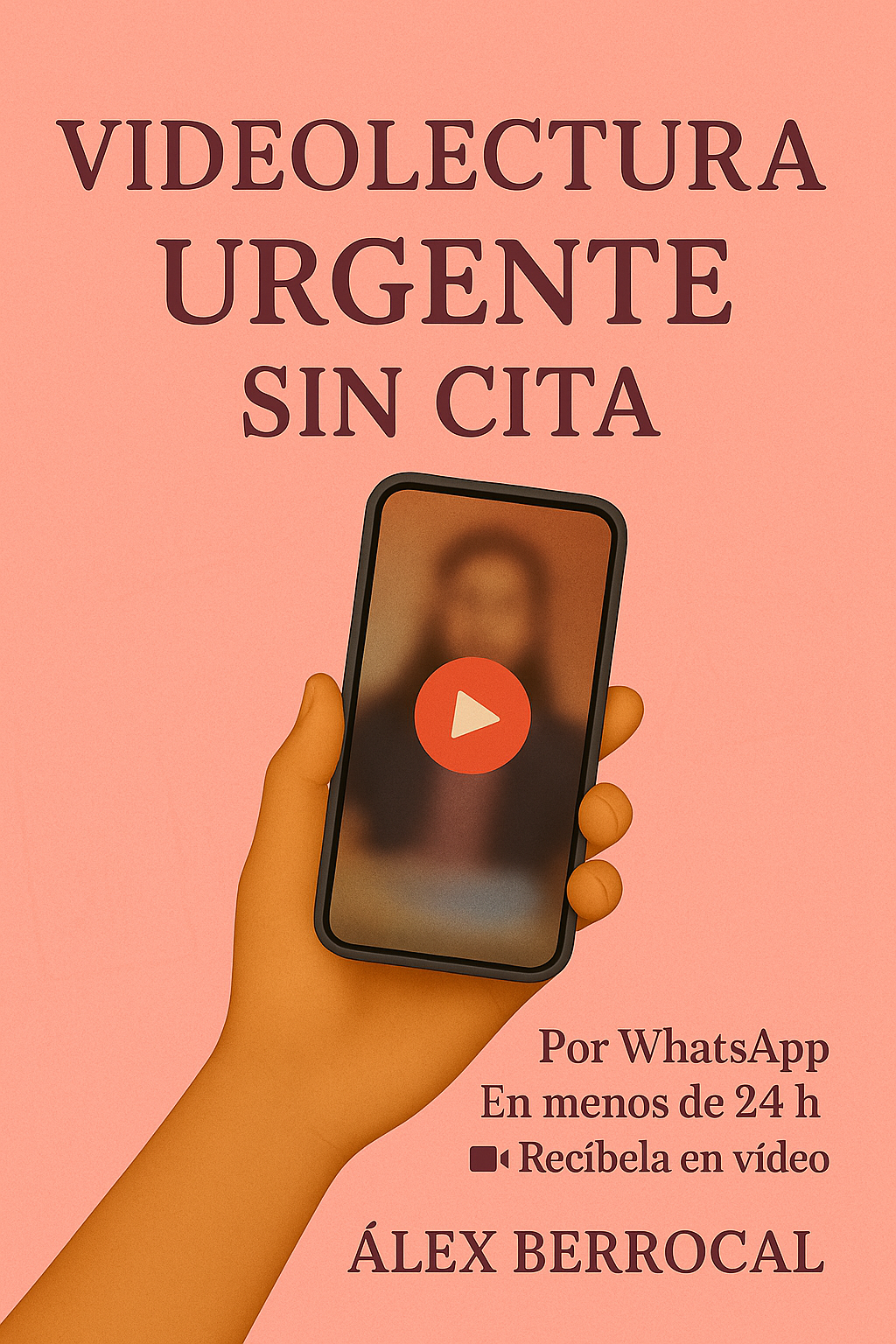 VIDEOLECTURA URGENTE – Recibe tu lectura personalizada en vídeo en menos de 24 h