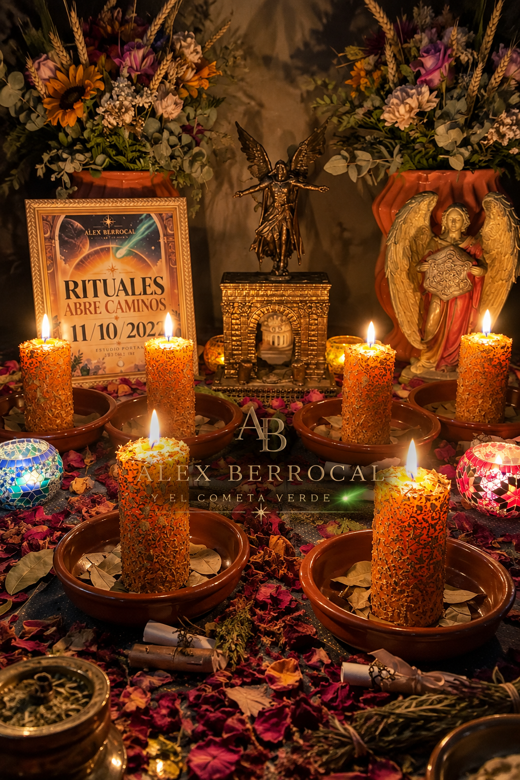 RITUAL ABRE CAMINOS · Desbloquea. Activa. Avanza.