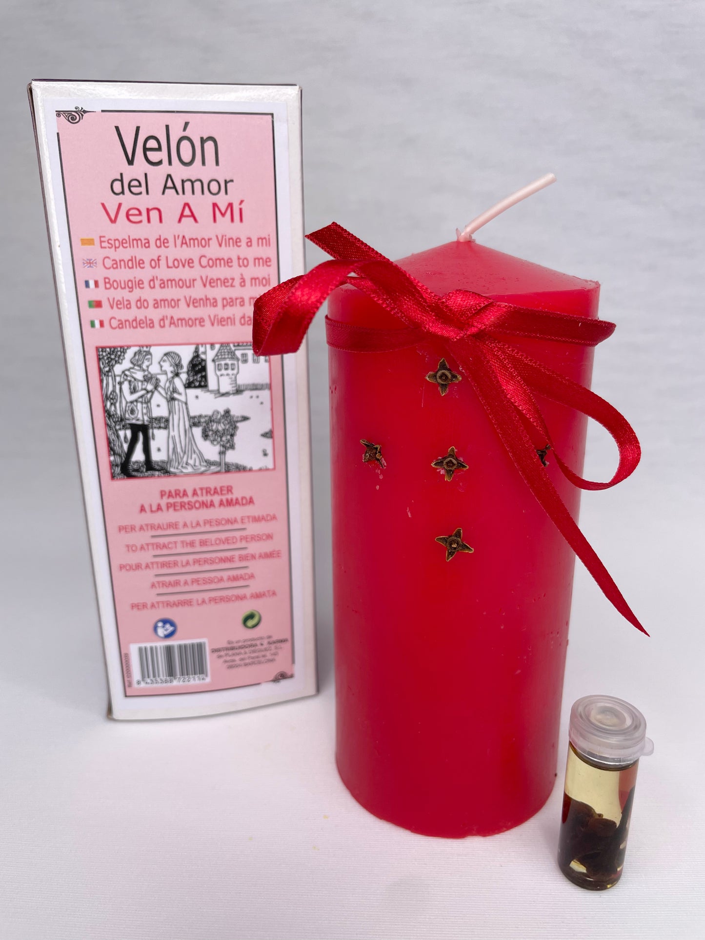 VELÓN VEN A MÍ - Atrae a la persona amada