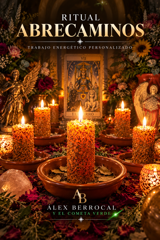 RITUAL ABRE CAMINOS · Desbloquea. Activa. Avanza.