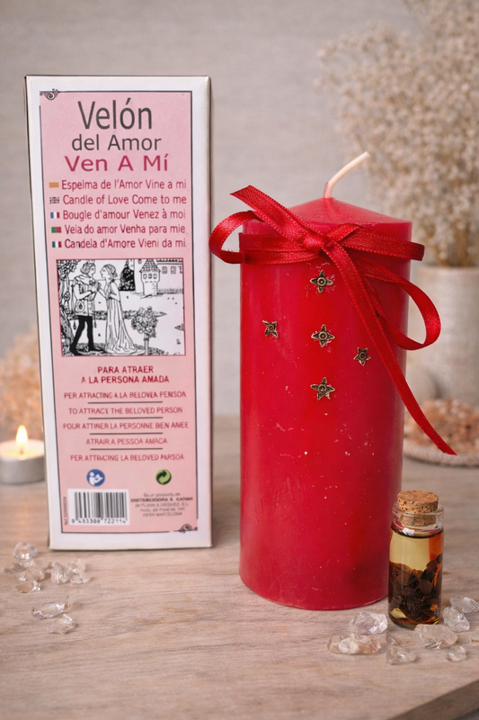 VELÓN VEN A MÍ - Atrae a la persona amada - Shop