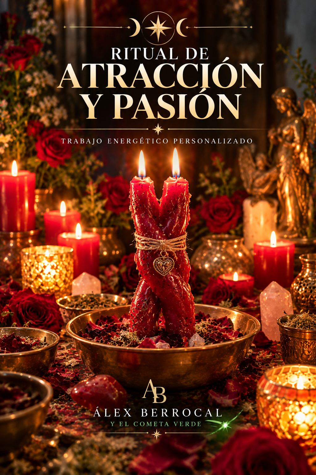 RITUAL DE ATRACCIÓN Y PASIÓN – Activa tu magnetismo y despierta el deseo