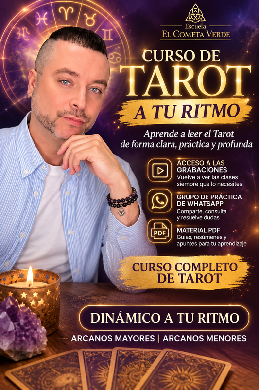 FORMACIÓN COMPLETA DE TAROT DINÁMICO — A TU RITMO ( clases grabadas)
