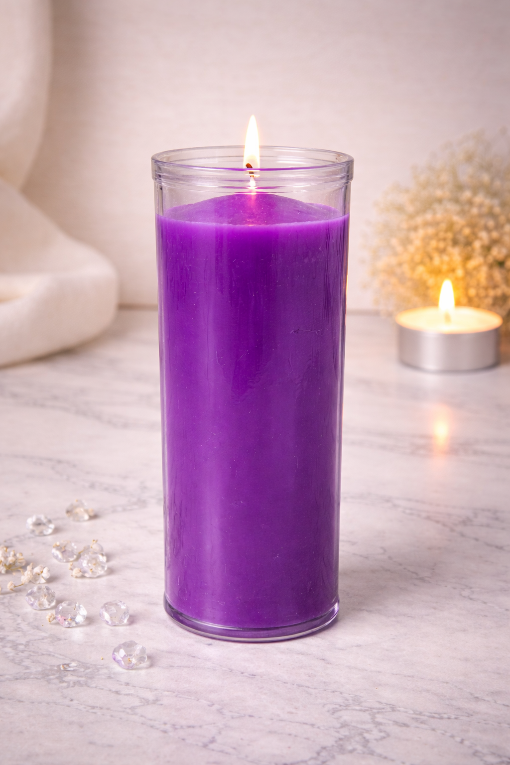 ✨ VELON VIOLETA CONSAGRADO – Para limpiezas energéticas y transmutación