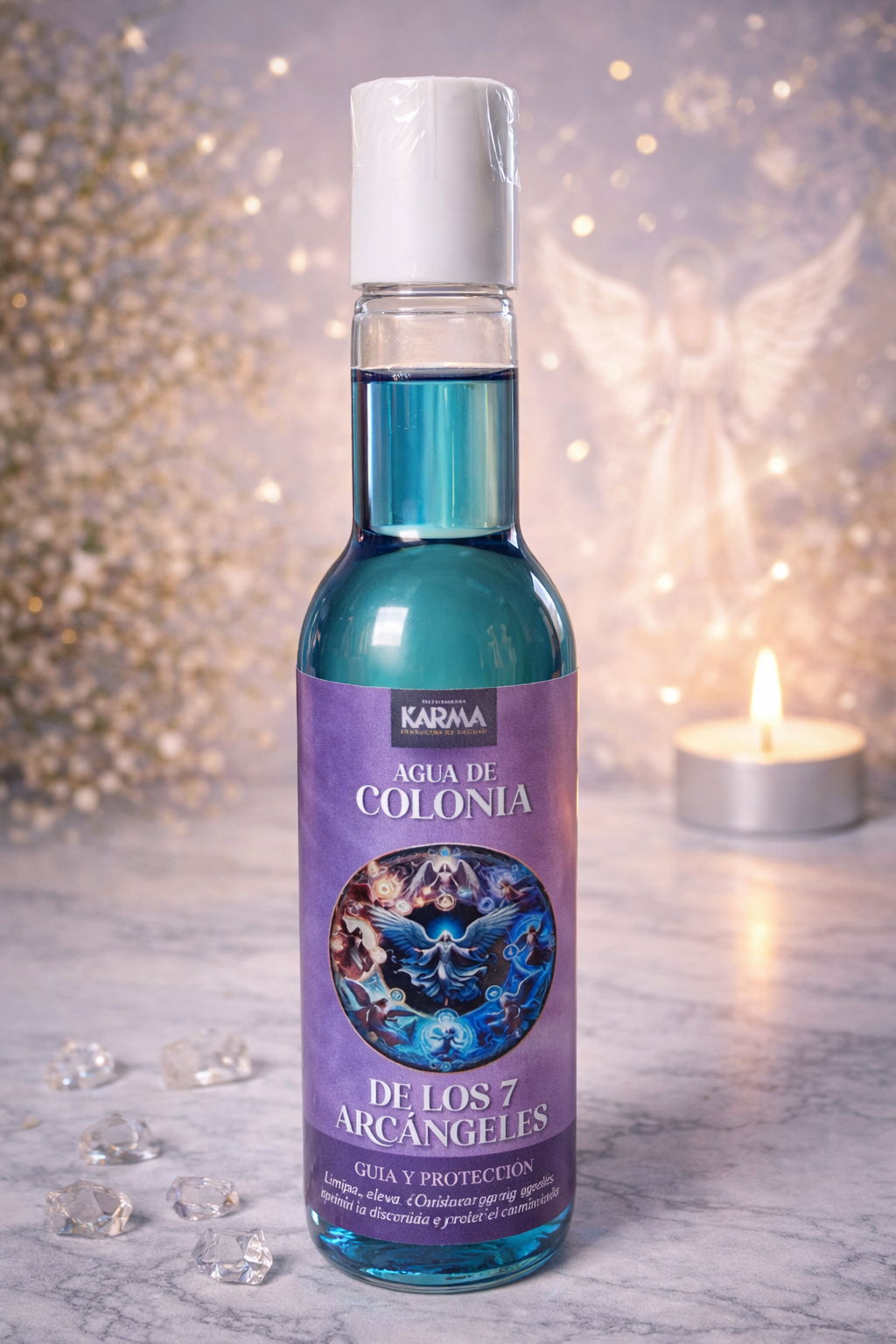 AGUA DE COLONIA DE LOS 7 ARCÁNGELES – Guía y protección espiritual