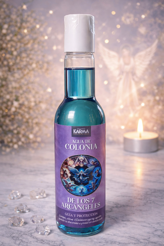 AGUA DE COLONIA DE LOS 7 ARCÁNGELES – Guía y protección espiritual