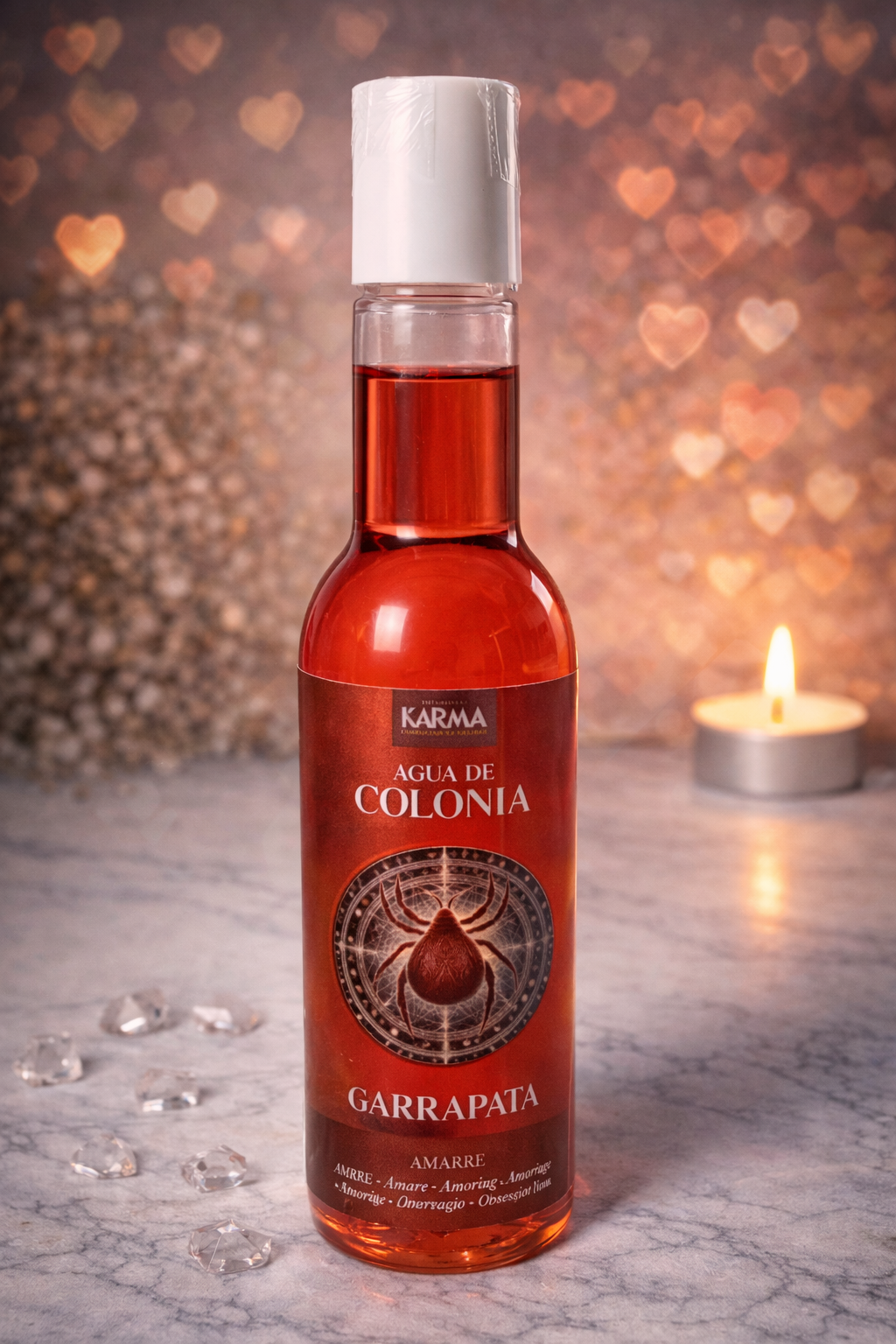 AGUA DE COLONIA GARRAPATA – amarre y atracción sexual