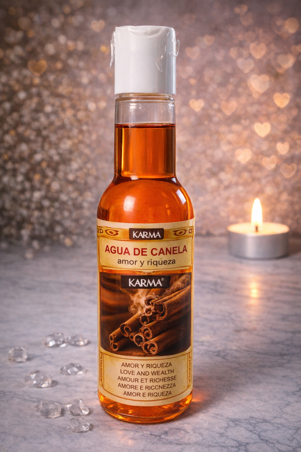 AGUA DE CANELA – amor y riqueza