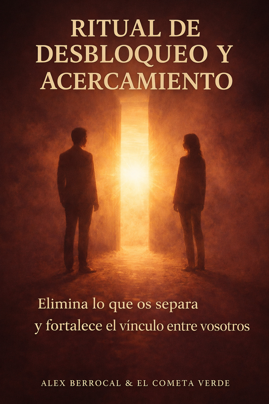 RITUAL DE DESBLOQUEO Y ACERCAMIENTO : Elimina lo que os separa y fortalece el vínculo