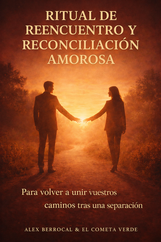 RITUAL DE REENCUENTRO Y RECONCILIACIÓN AMOROSA – Para volver a unir vuestros caminos