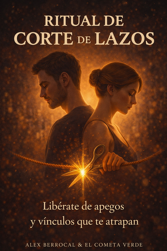 RITUAL DE CORTE DE LAZOS – Libérate de apegos y vínculos que te atrapan