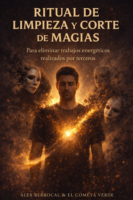 RITUAL DE LIMPIEZA Y CORTE DE MAGIAS – Elimina trabajos energéticos y bloqueos externos