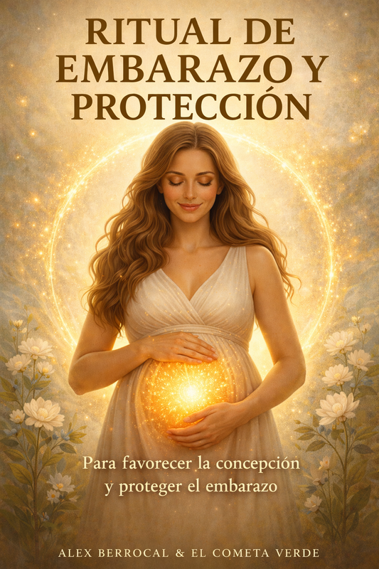 RITUAL DE EMBARAZO Y PROTECCIÓN – Favorece la concepción y cuida la gestación