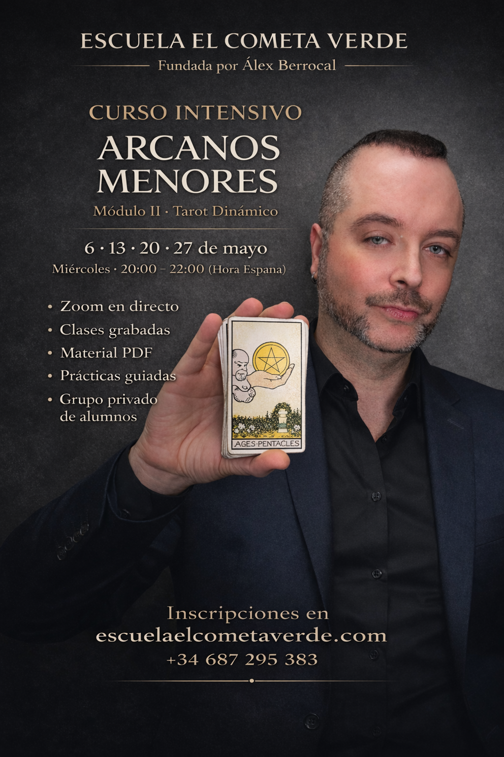 🜂 MÓDULO II · ARCANOS MENORES Tarot Dinámico -Domina la parte práctica del tarot
