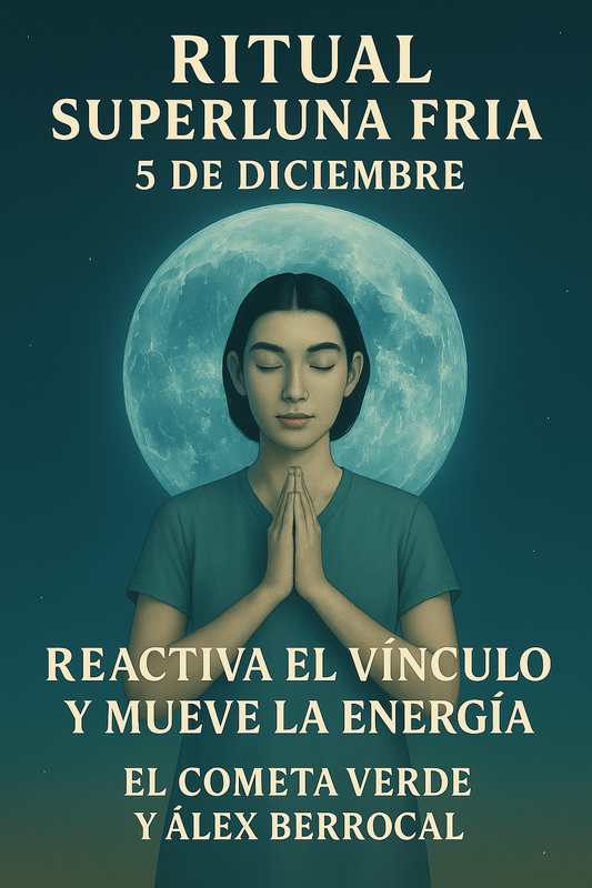 RITUAL SUPERLUNA FRÍA – reactiva el vínculo y mueve la energía