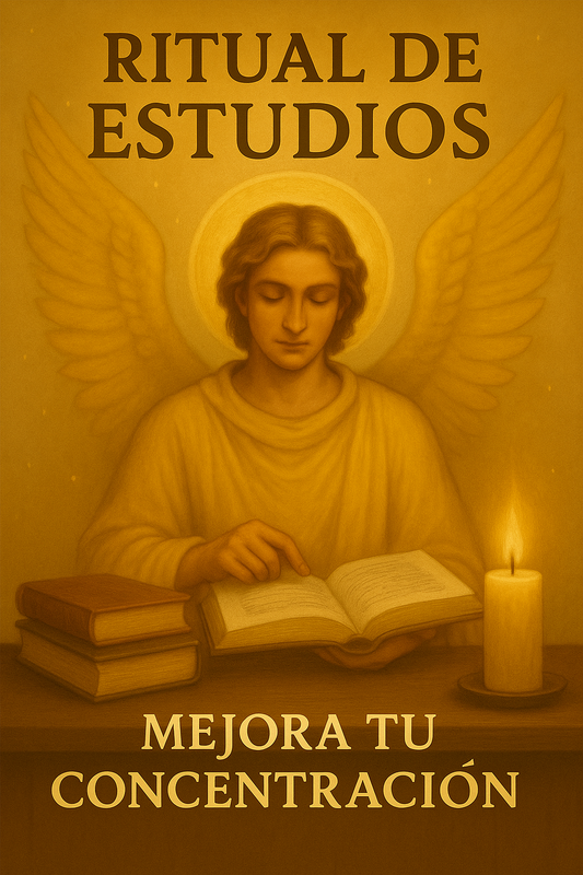 RITUAL DE ESTUDIOS-Potencia memoria, enfoque y rendimiento académico