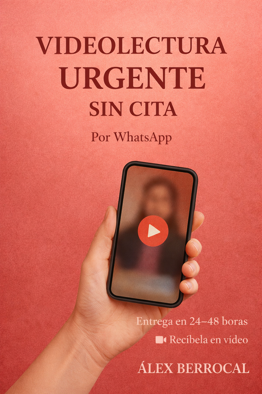 VIDEOLECTURA URGENTE · SIN CITA  Entrega en 24–48 horas