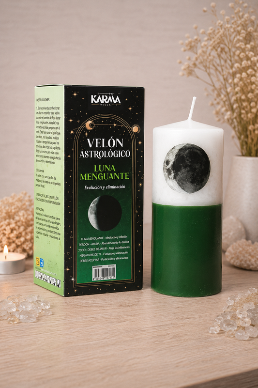 🌘 VELÓN ASTROLÓGICO – Luna Menguante · eliminación