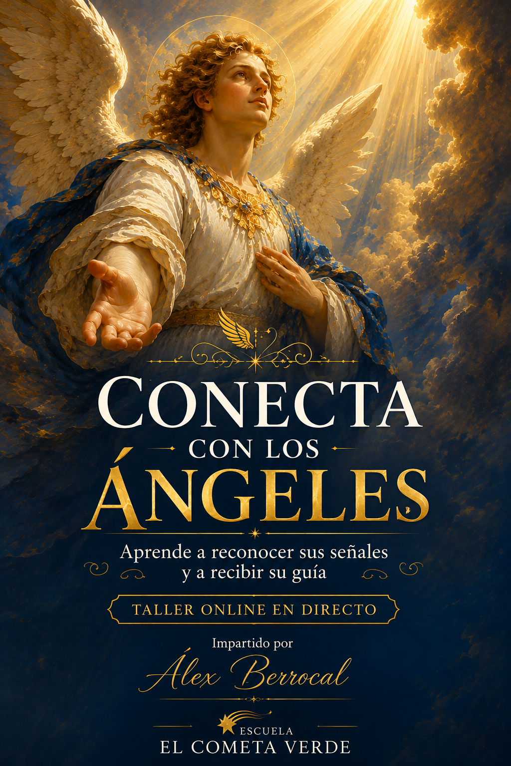 🪽 CONECTA CON LOS ÁNGELES  Aprende a reconocer sus señales y a recibir su guía