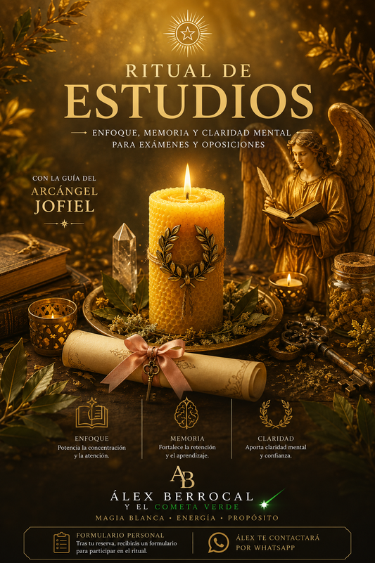 RITUAL DE ESTUDIOS – Mejora la concentración y el rendimiento