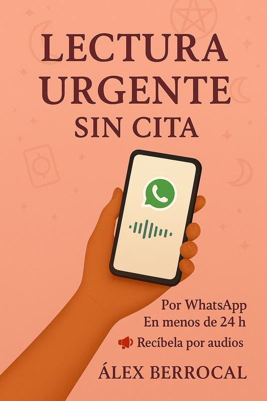 AUDIO LECTURA URGENTE – Recibe tu lectura por audios y fotos en menos de 24 h