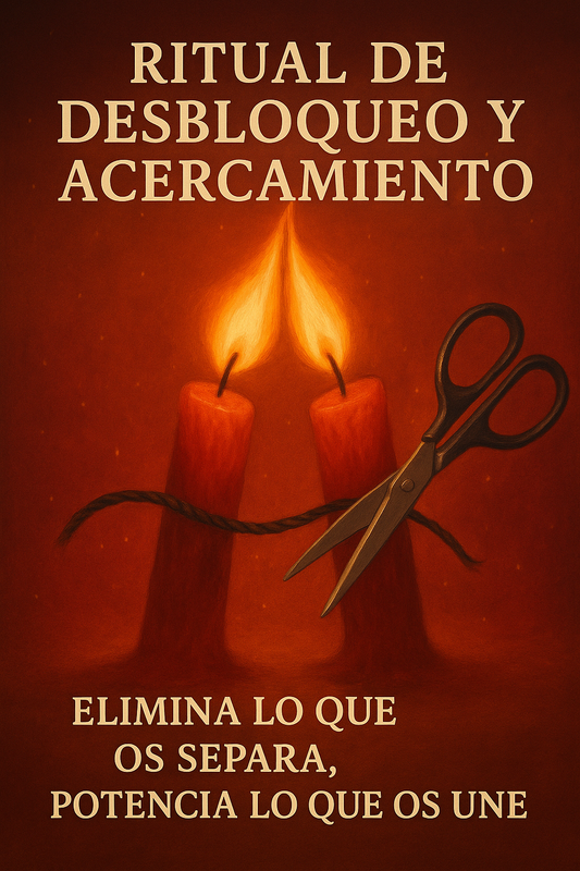 RITUAL DE DESBLOQUEO Y ACERCAMIENTO : Elimina lo que os separa y potencia lo que os une