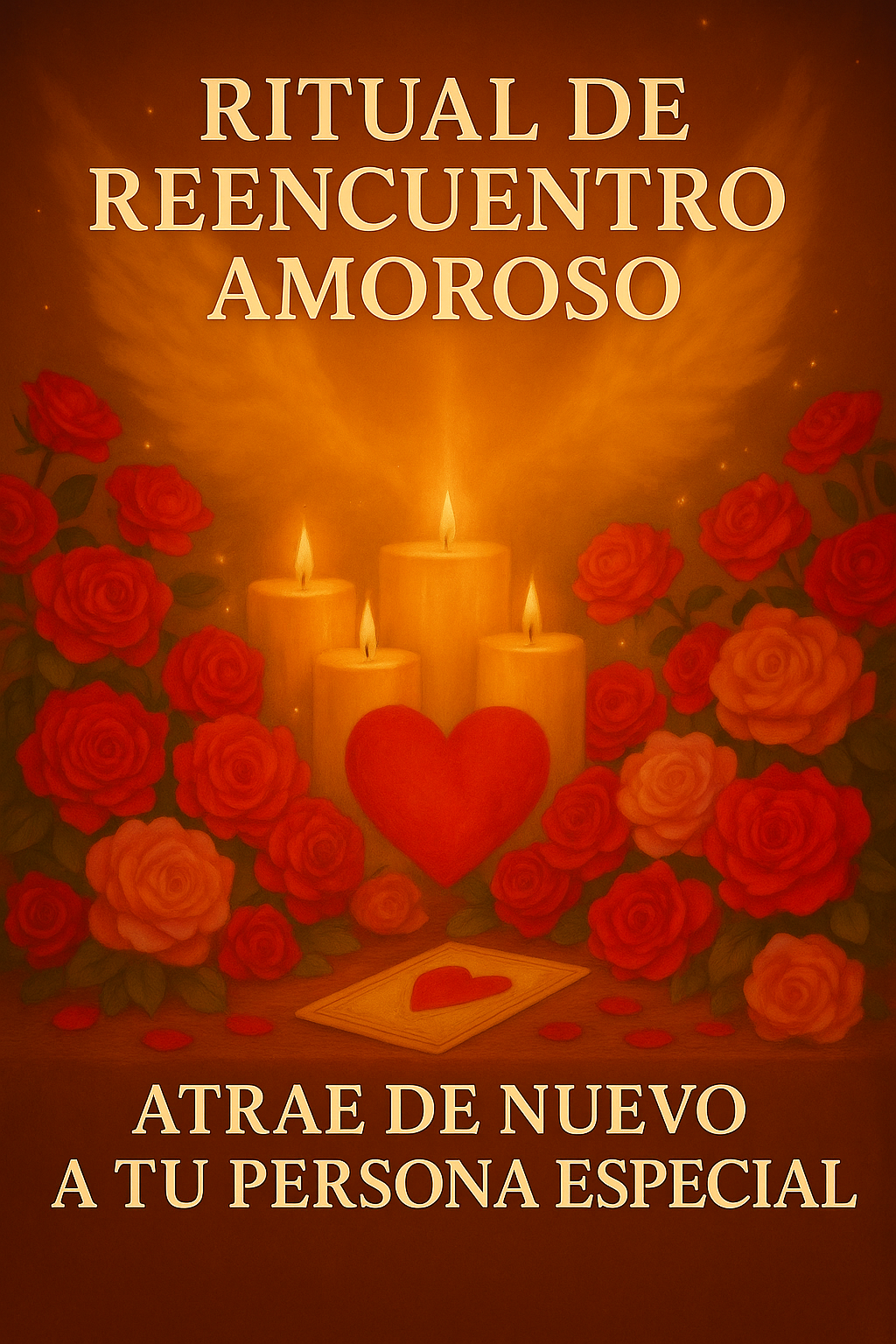RITUAL REENCUENTRO AMOROSO : Atrae de nuevo a tu persona especial