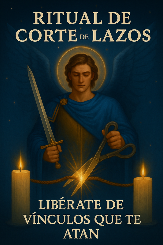 RITUAL CORTE DE LAZOS: Libérate de Vínculos que Te Atan