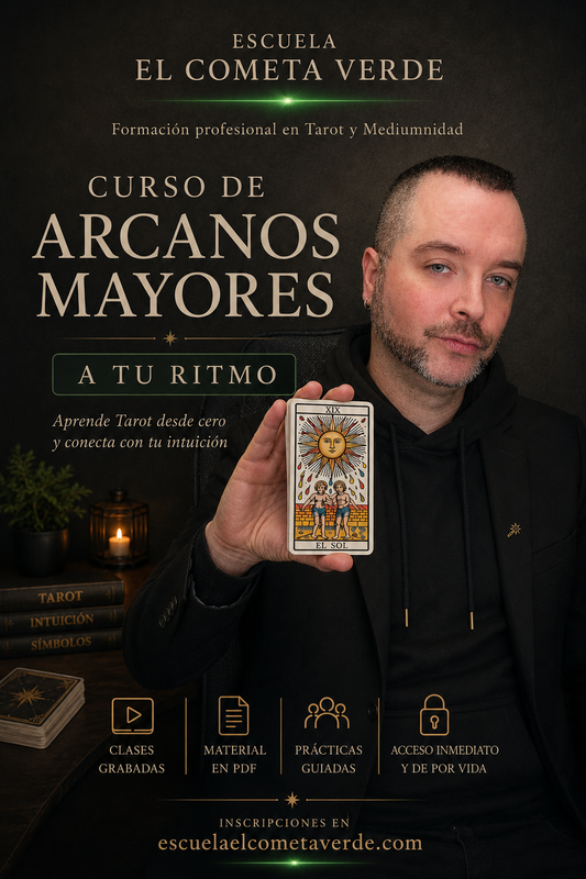 ✨ CURSO DE ARCANOS MAYORES — FORMACIÓN A TU RITMO ✨