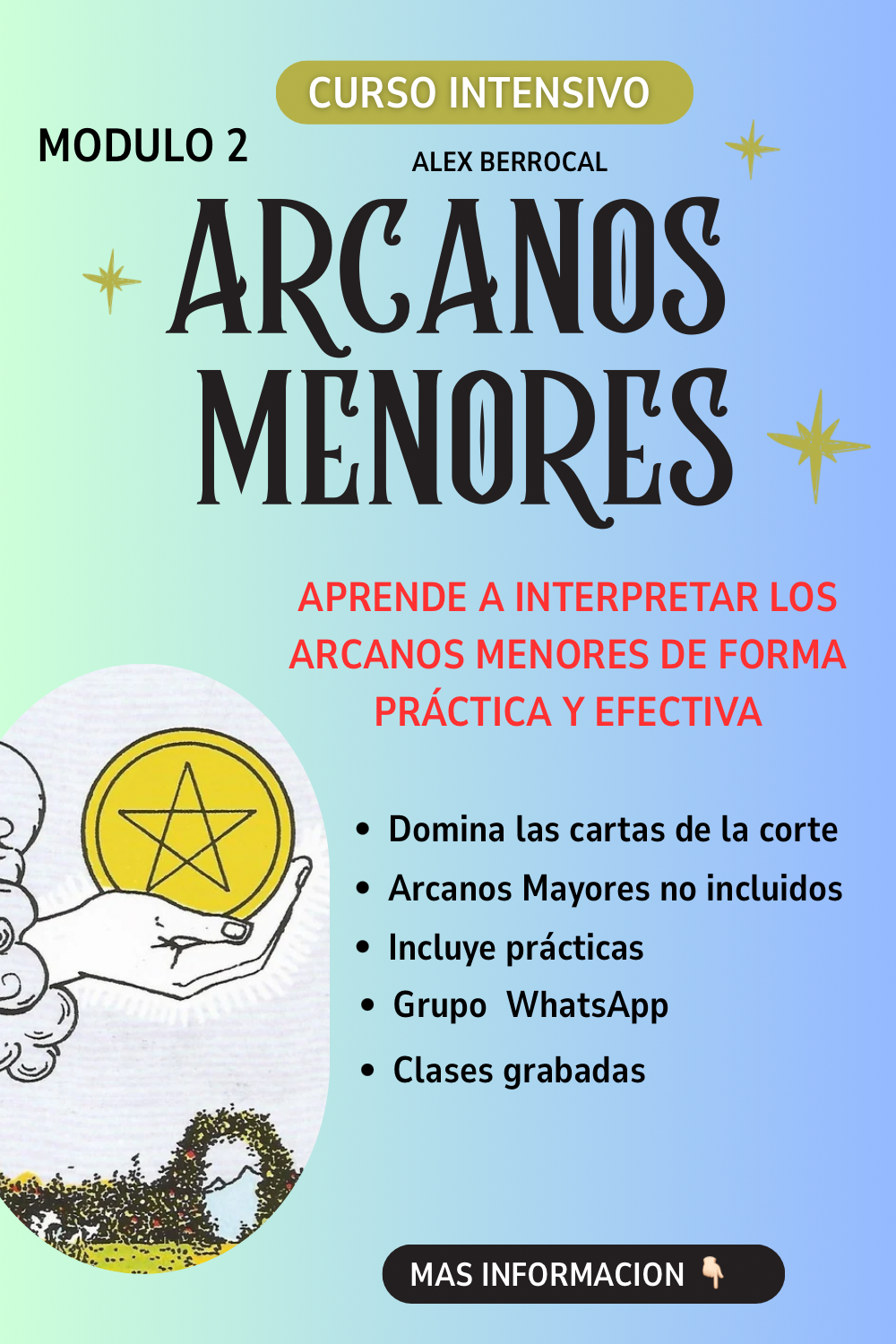 TAROT Dinámico – Curso de Tarot · Módulo 2: Arcanos Menores