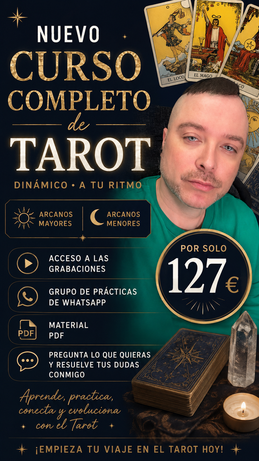 FORMACIÓN COMPLETA DE TAROT DINÁMICO — A TU RITMO