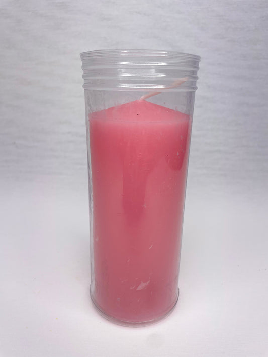 VELÓN ROSA RITUALIZADO