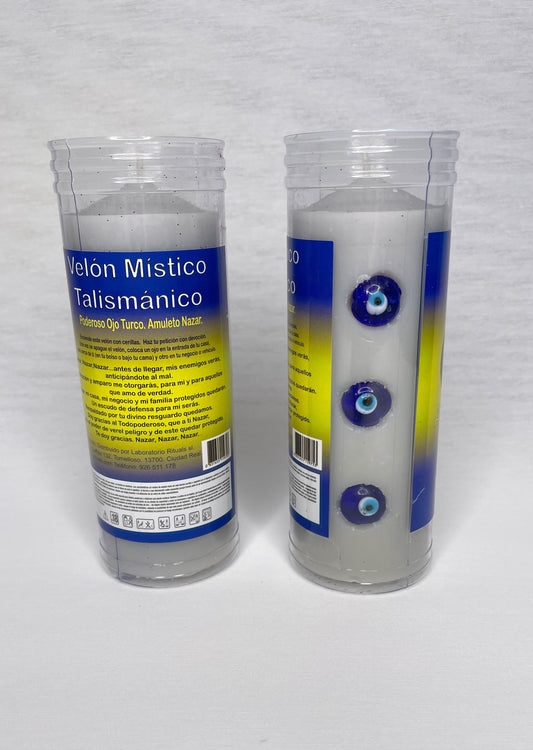 VELÓN MAL DE OJO- Protección, llimpieza y fuerza interior