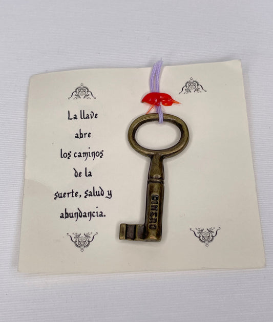 LLAVE ABRECAMINOS
