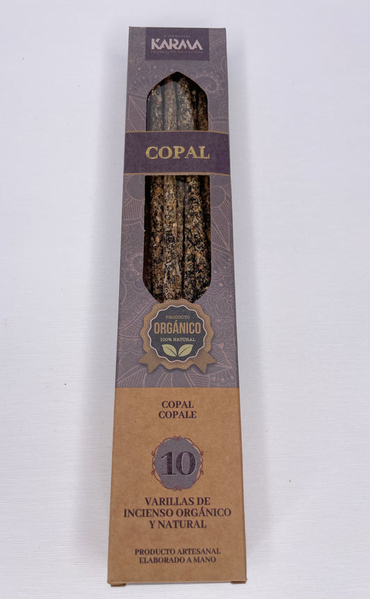 INCIENSO ORGÁNICO DE COPAL