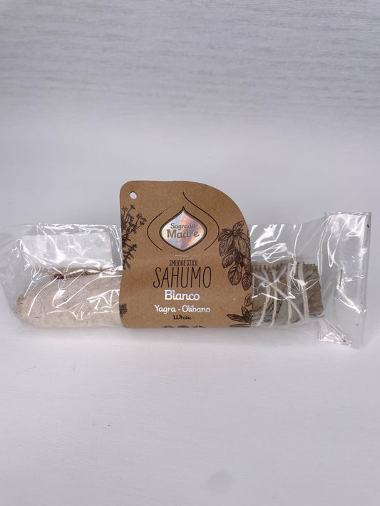 SAHÚMO BLANCO DE YAGRA Y OLÍBANO