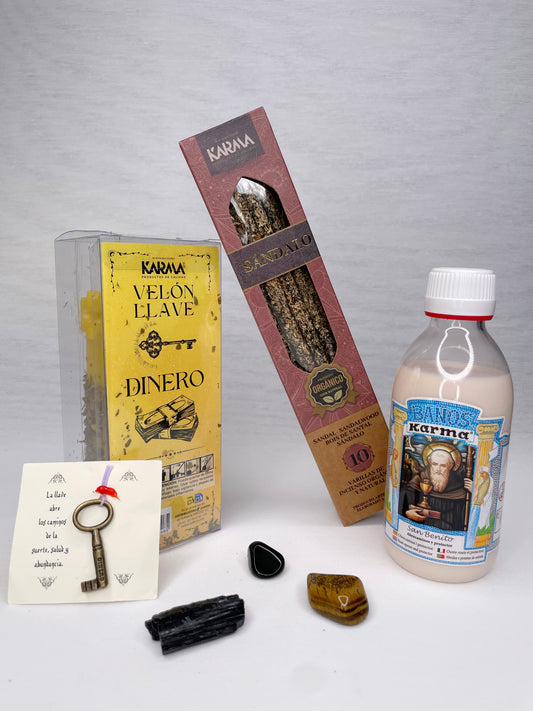 KIT ABRECAMINOS- Para atraer el  dinero, buena suerte y oportunidades