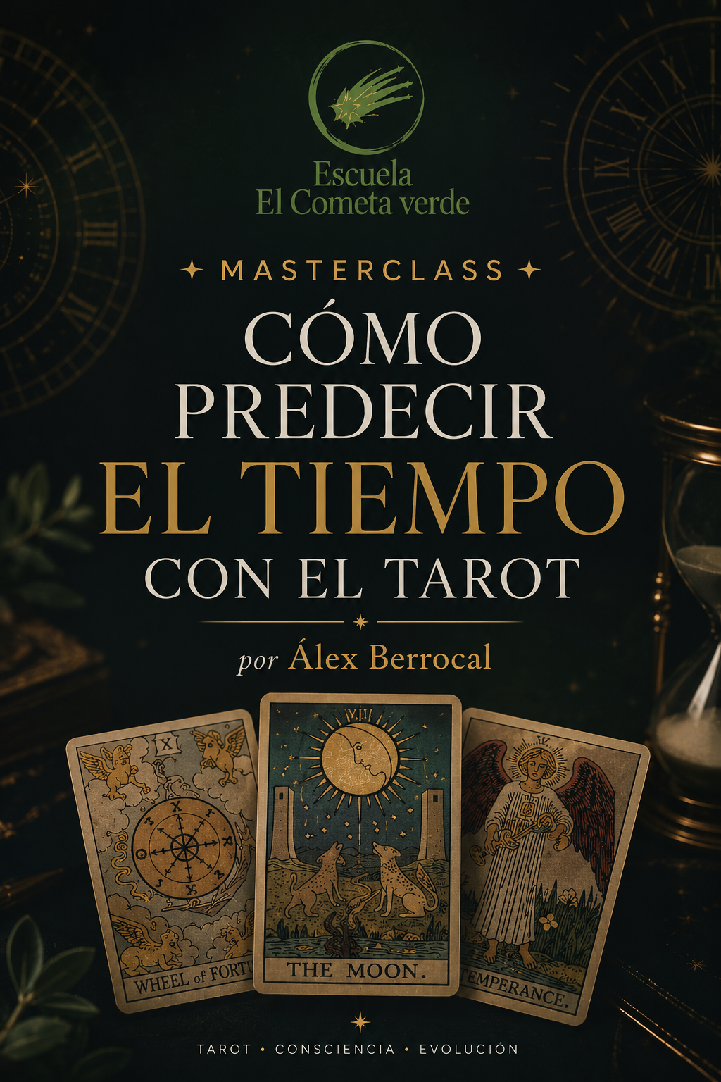 MASTERCLASS — CÓMO PREDECIR EL TIEMPO CON EL TAROT ⏳
