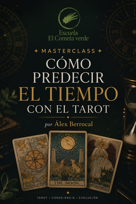 MASTERCLASS — CÓMO PREDECIR EL TIEMPO CON EL TAROT ⏳