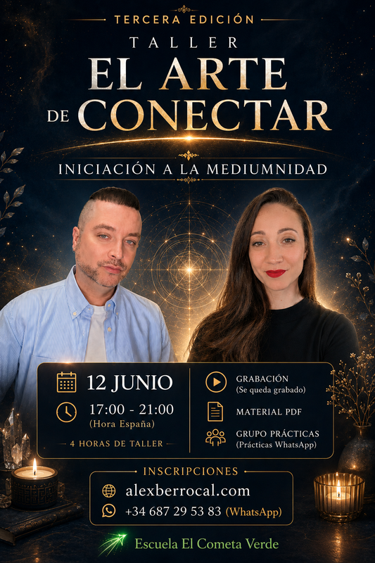 EL ARTE DE CONECTAR - Iniciación a la Mediumnidad