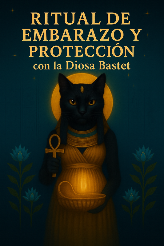 RITUAL DE EMBARAZO Y PROTECCION CON LA DIOSA BASTET