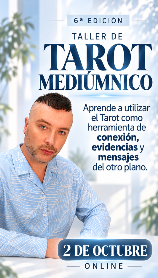 ✨  🜂 TALLER · TAROT MEDIÚMNICO - 6a Edición