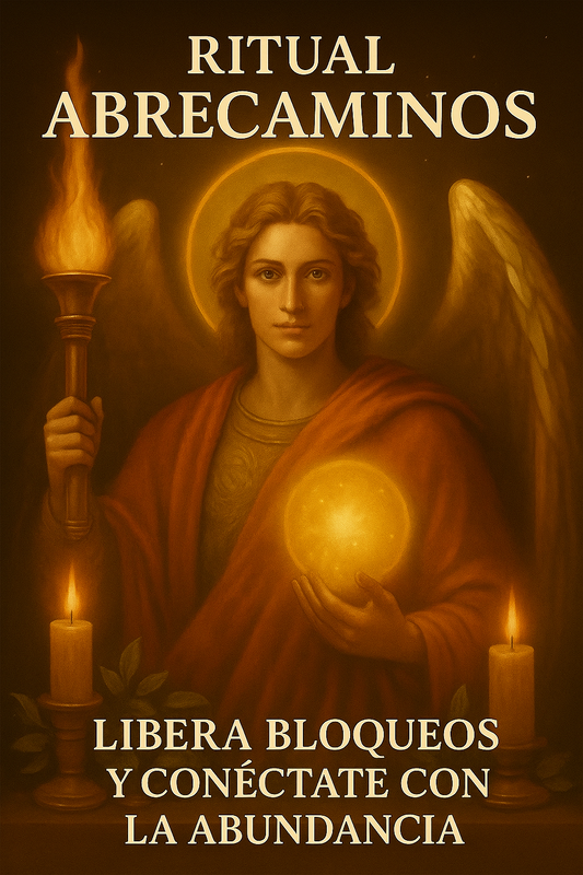 RITUAL ABRE CAMINOS : LIBERA BLOQUEOS Y MANIFIESTA TUS DESEOS - Potencia tu poder de manifestar