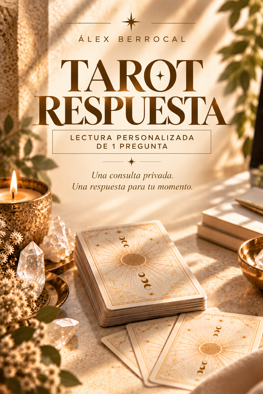 TAROT RESPUESTA| lectura personalizada de 1 pregunta