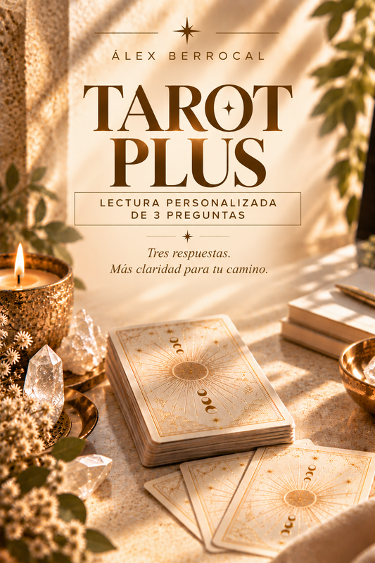 TAROT PLUS | lectura personalizada de 3 preguntas