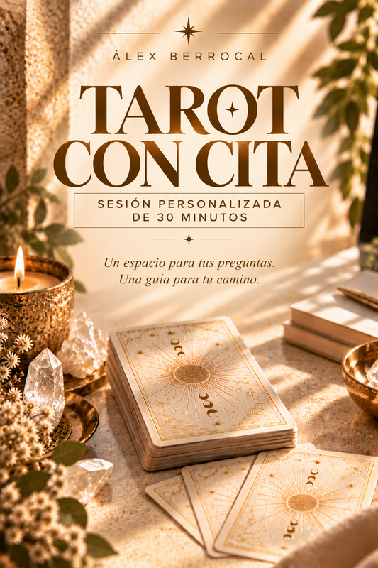 TAROT CON CITA | sesión personalizada de 30 minutos
