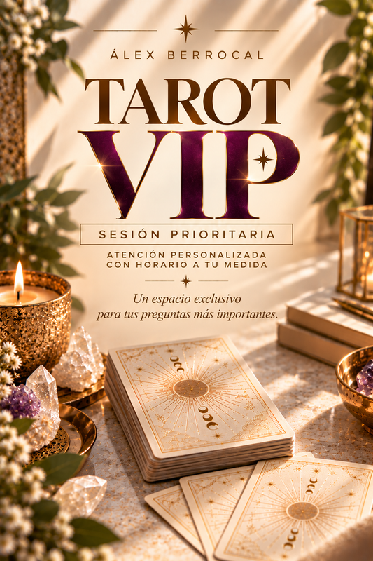 TAROT VIP | sesión privada prioritaria de 30 o 60 minutos
